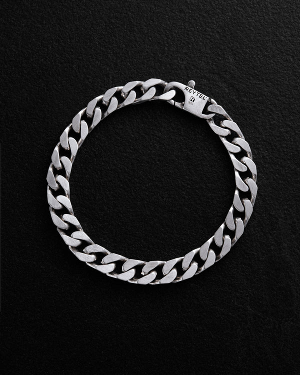 Silberarmband Hartnäckigkeit