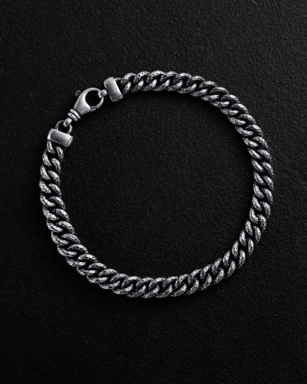 Silver bracelet MOED