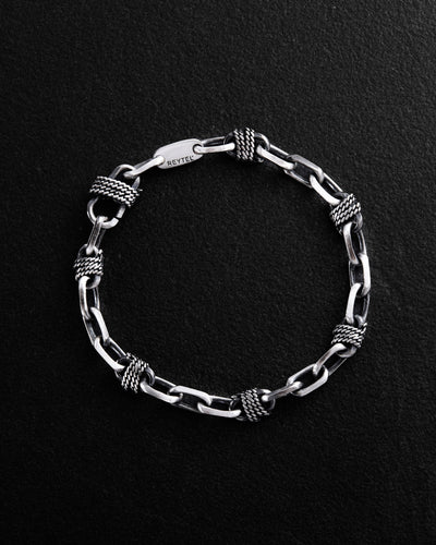 Silver bracelet TILLIT