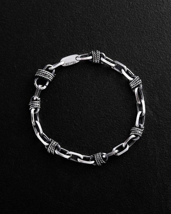 Silver bracelet TILLIT