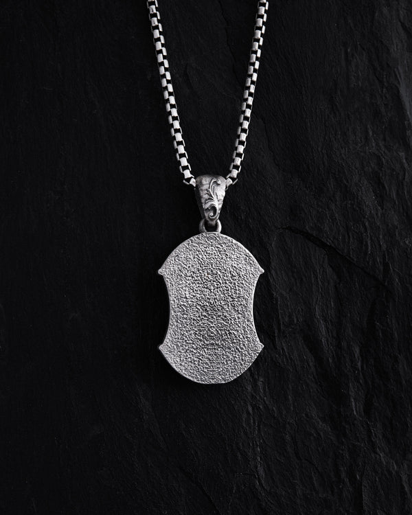 Silver pendant DRAGON