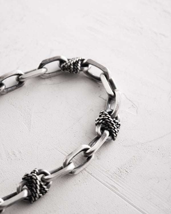 Silver bracelet TILLIT