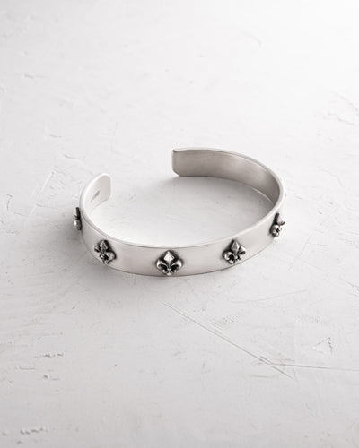 Bracciale in argento FLEUR DE LIS