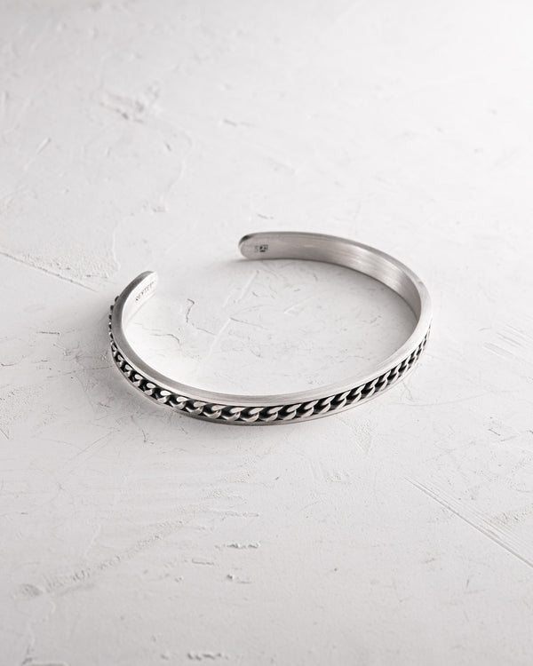 Bracelet en argent VIRTUS