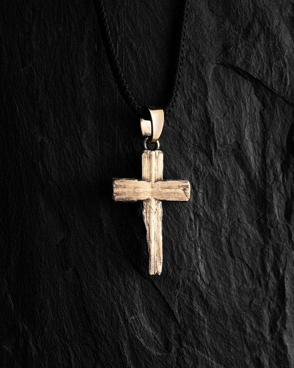 Croix TITRES CRUCIS (or jaune 14 carats)