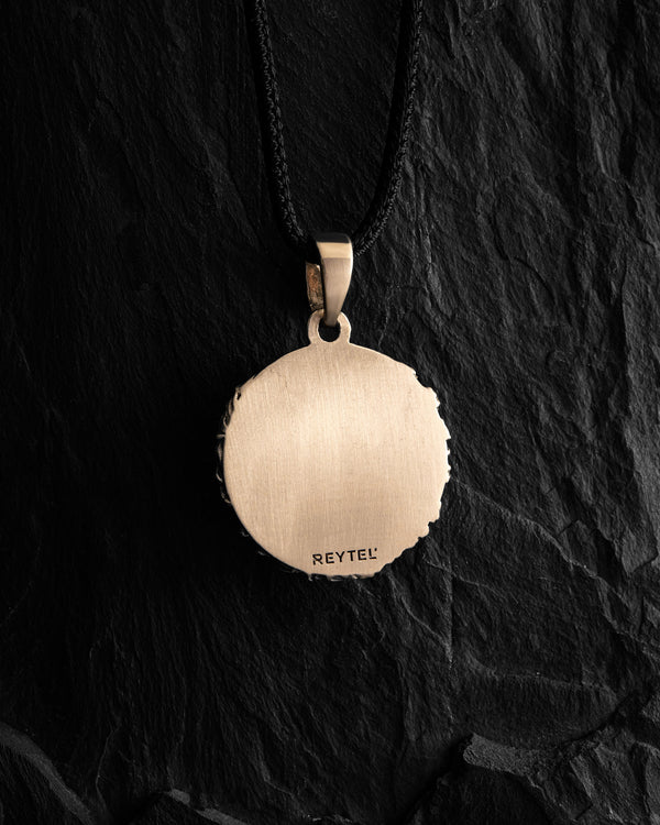 Ciondolo ANGELO E DEMONE (oro giallo 14k)