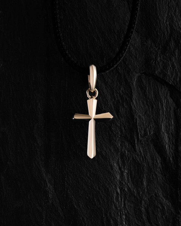 Croix GLAUBE (or jaune 14 carats)