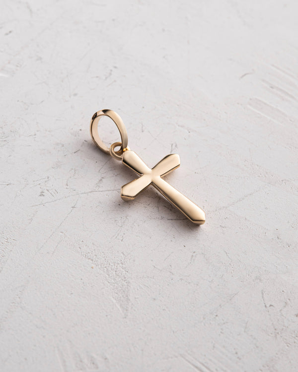 Croix GLAUBE (or jaune 14 carats)