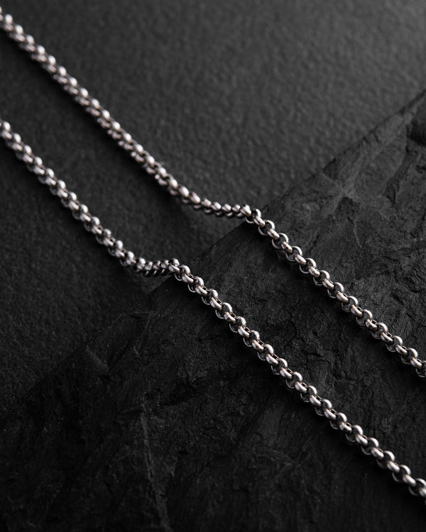 Silver chain - splot ROLLO