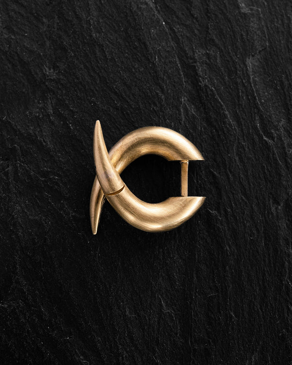 Single earring FARLIG (14k yellow gold)