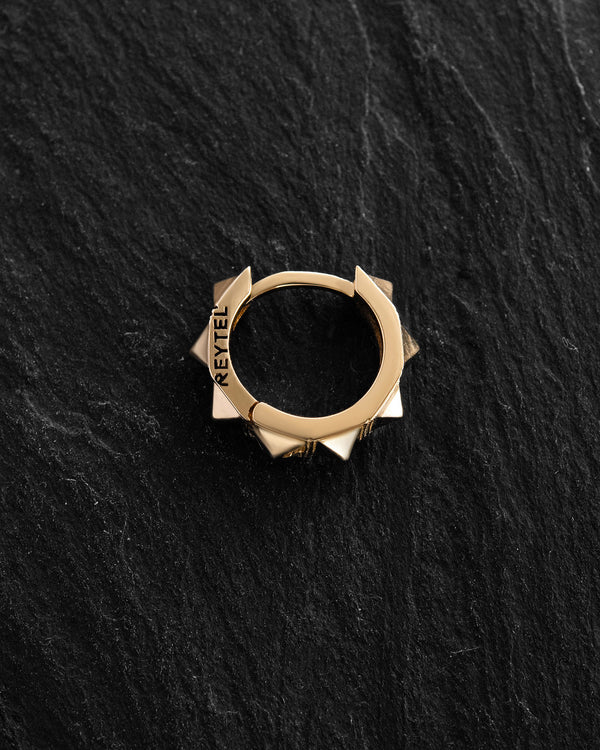 Ohrring - Ring FARE (14k Gelbgold)