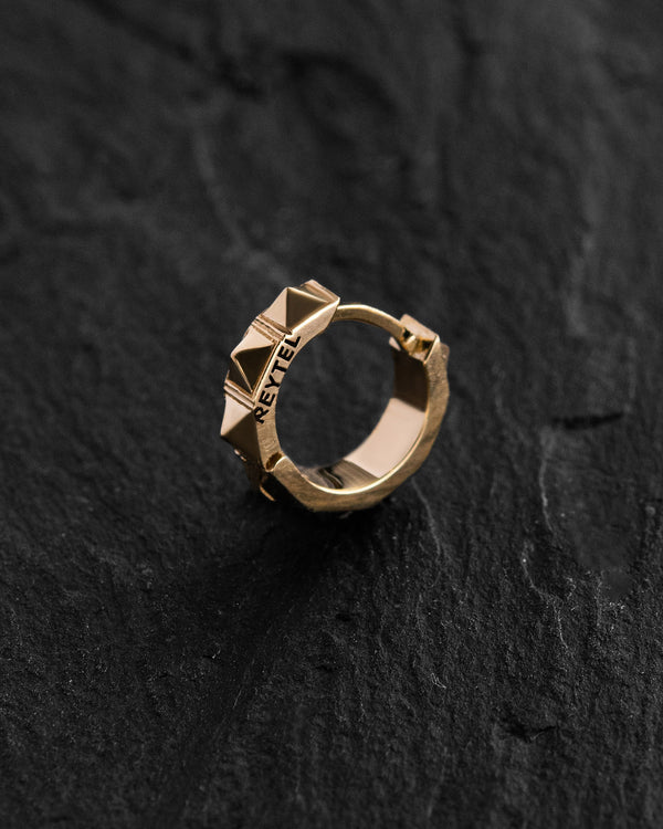 Ohrring - Ring FARE (14k Gelbgold)