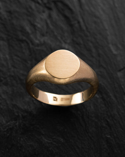 Ring VOID (14k Gelbgold)