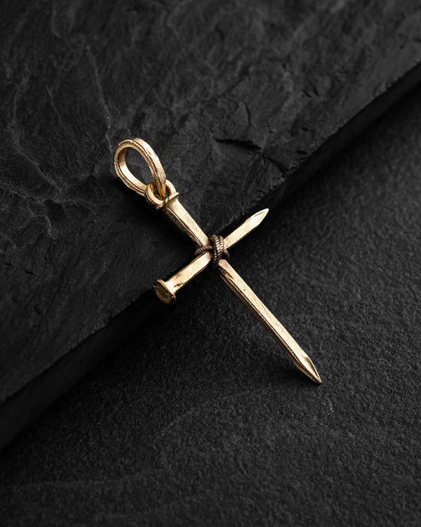 Croce TROGEN (oro giallo 14k)