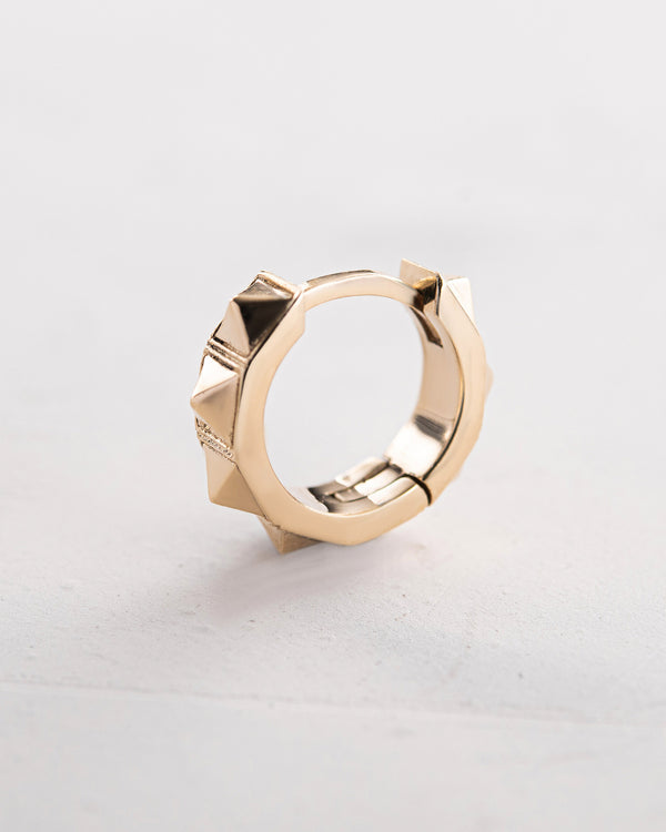 Ohrring - Ring FARE (14k Gelbgold)