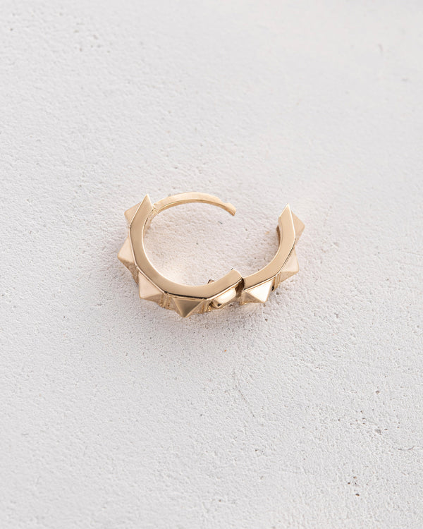 Ohrring - Ring FARE (14k Gelbgold)