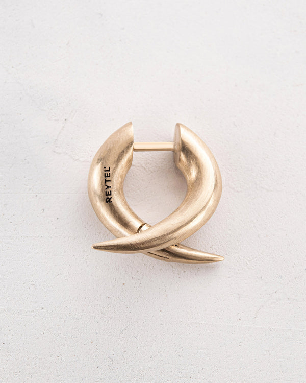 Single earring FARLIG (14k yellow gold)
