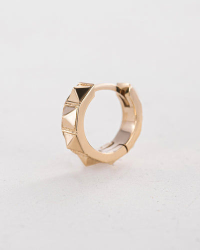 Earring - ring FARE (14k yellow gold)