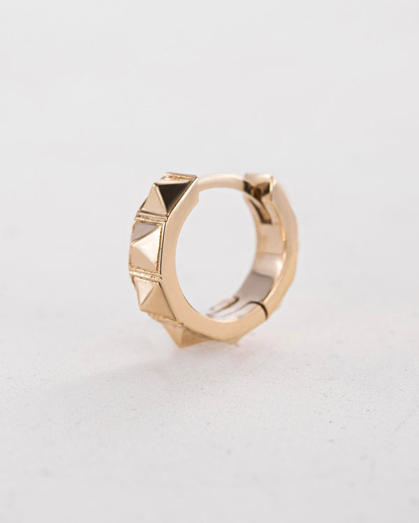Ohrring - Ring FARE (14k Gelbgold)