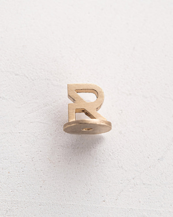 Mono earring REDEL (14k yellow gold)
