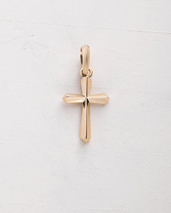 Croix GLAUBE (or jaune 14 carats)
