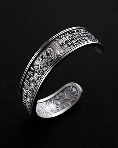 Bracelet en argent LA DERNIÈRE CÈNE