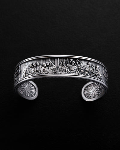 Bracelet en argent LA DERNIÈRE CÈNE