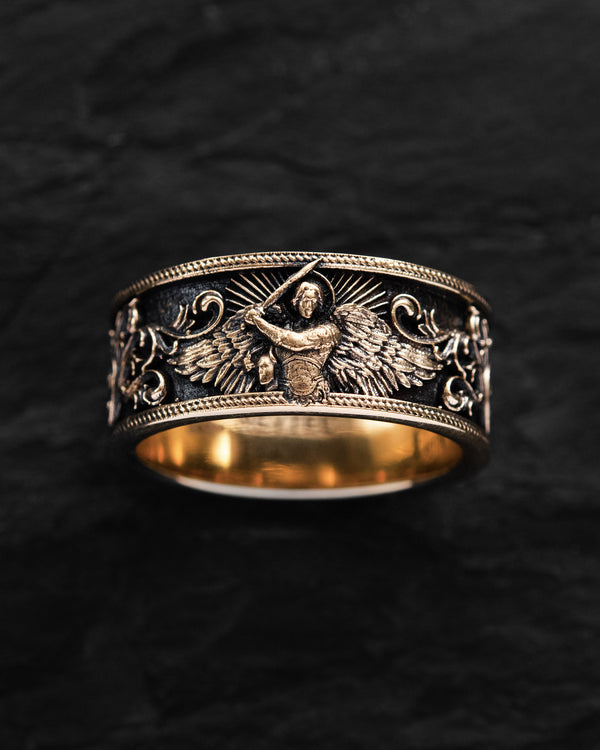 Bague ARCHANGE MICHEL (or jaune 14 carats)