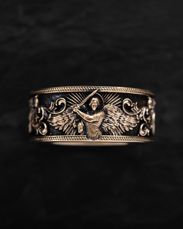 Bague ARCHANGE MICHEL (or jaune 14 carats)