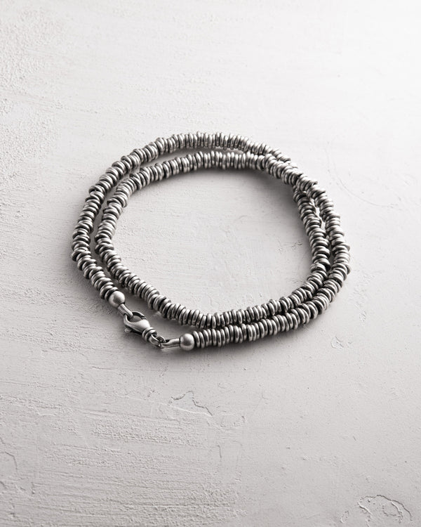 Silver chain WEZEN