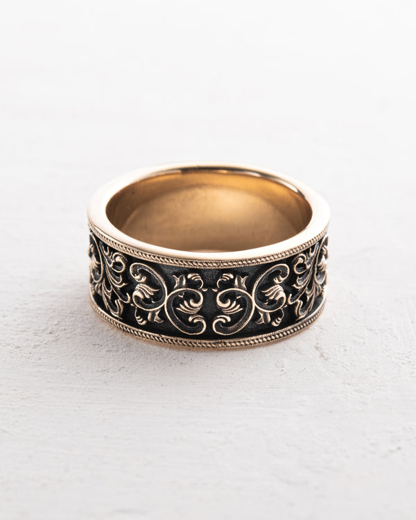 Bague ARCHANGE MICHEL (or jaune 14 carats)