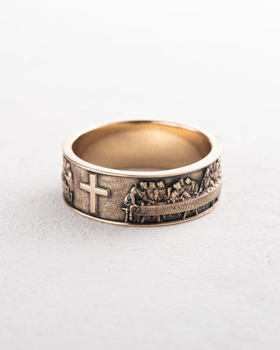 Ring DA VINCIS LEGACY (14 Karat Gelbgold)