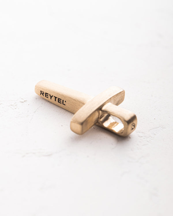 Kreuz MINIMAL (14k Gelbgold)