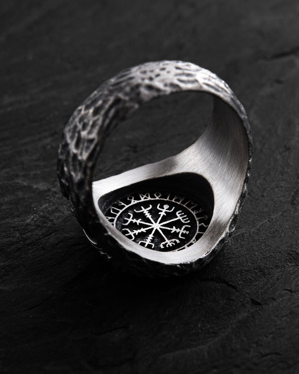 Anello in argento YGGDRASIL – ALBERO DELLA VITA