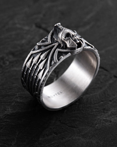 Silver ring RUSTING