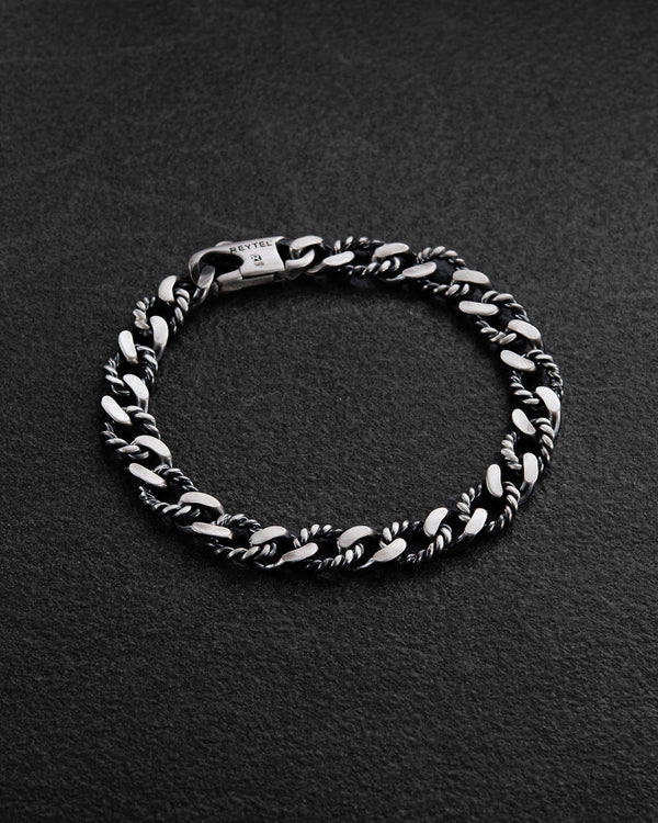 Bracelet en argent LENGSEL