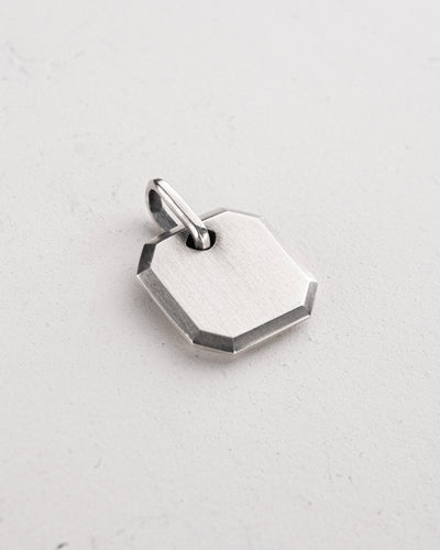 Silver pendant FRAGMENT