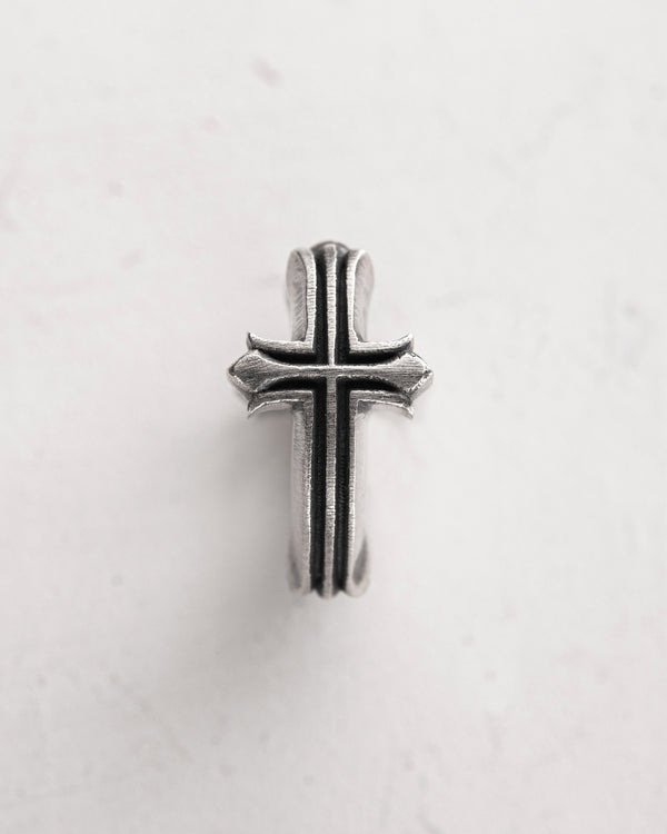 Boucles d'oreilles créoles argentées VERITA