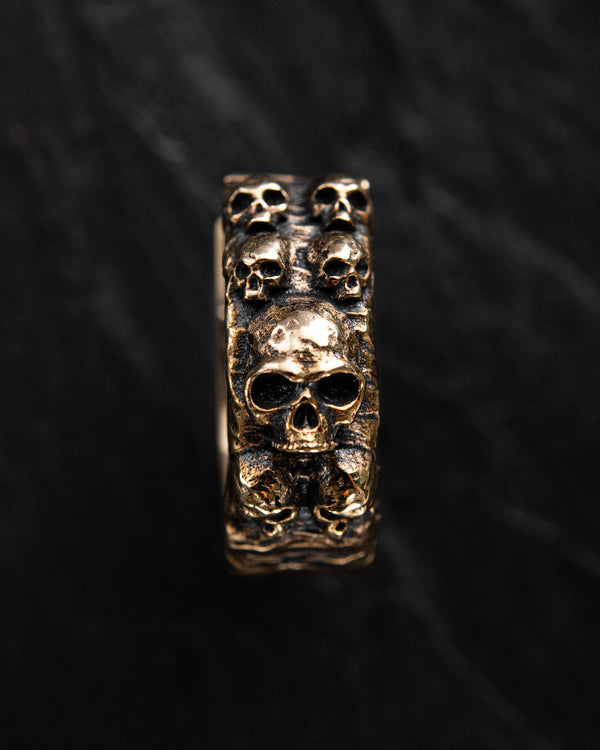 Orecchino singolo DREAD (oro giallo 14k)