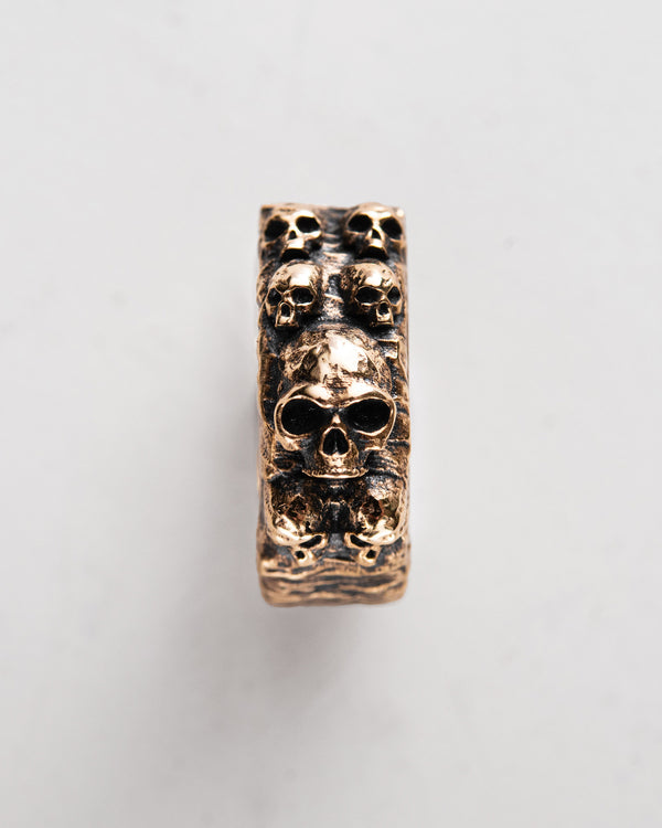 Orecchino singolo DREAD (oro giallo 14k)