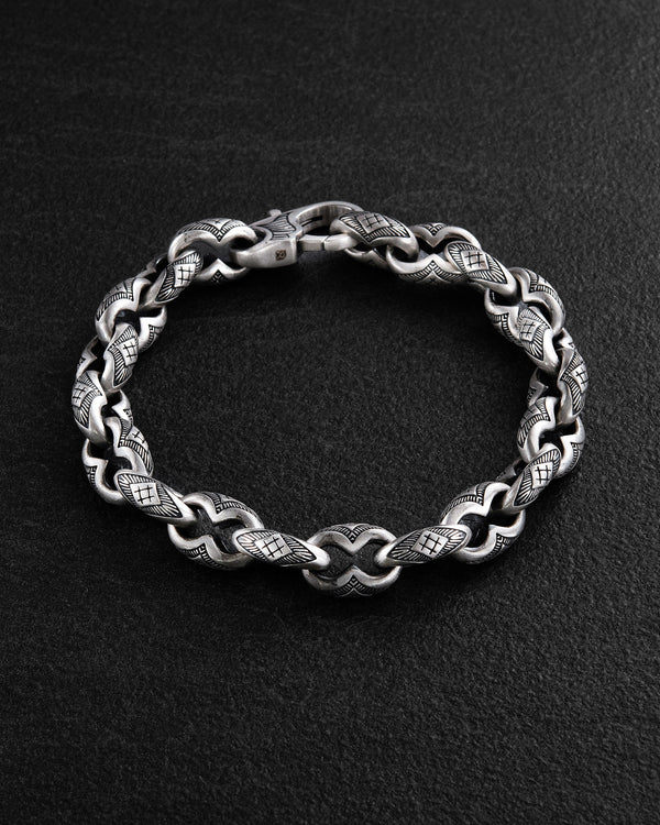 Silberarmband TAPFERKEIT