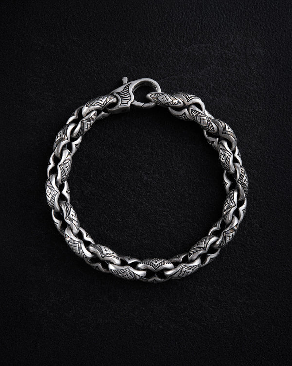 Silberarmband TAPFERKEIT
