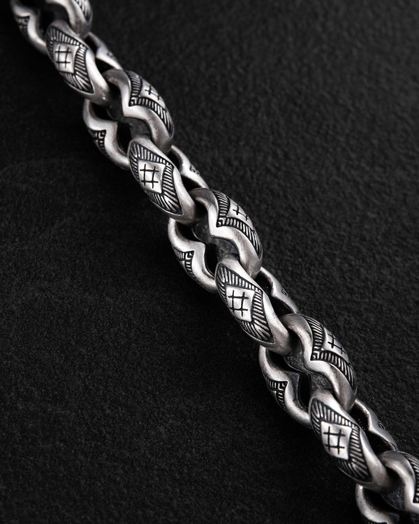 Silberarmband TAPFERKEIT