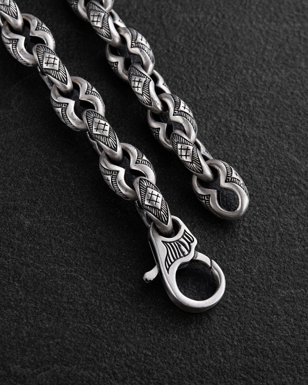 Silberarmband TAPFERKEIT