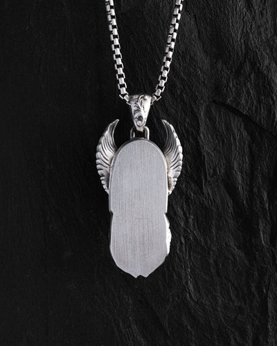 Silver pendant VIKING WARRIOR ODIN