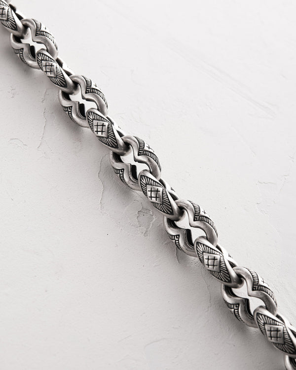 Silberarmband TAPFERKEIT