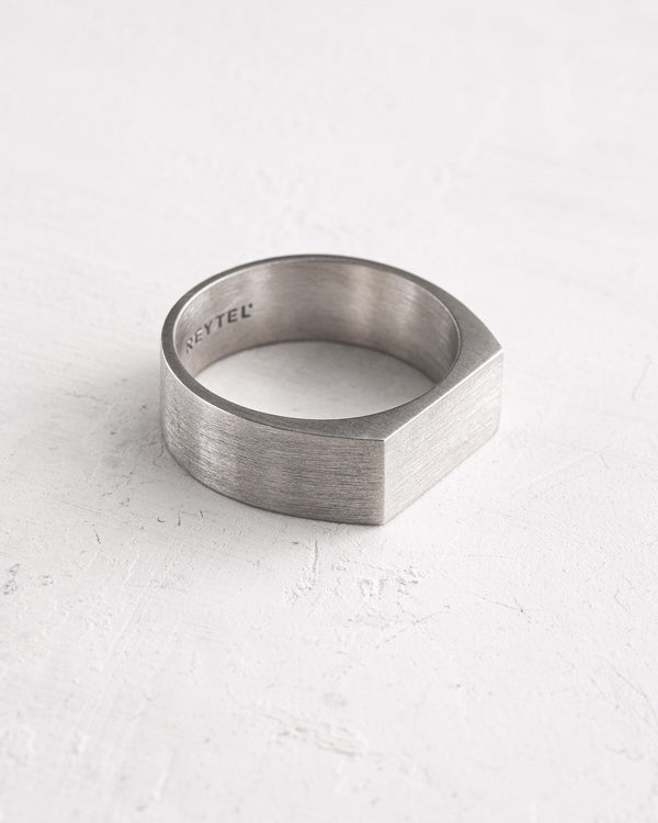 Anello in argento GRAVIS