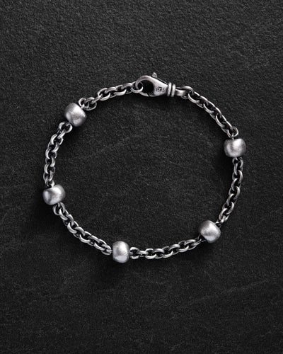 Silver bracelet STARK