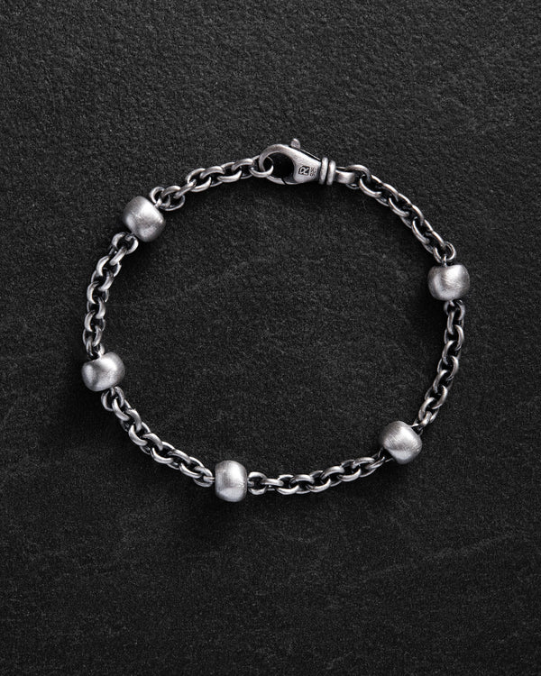 Silver bracelet STARK