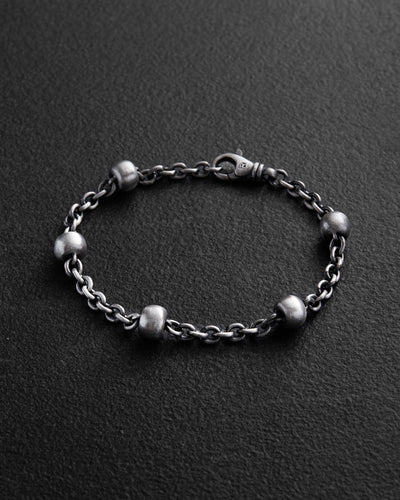 Silver bracelet STARK